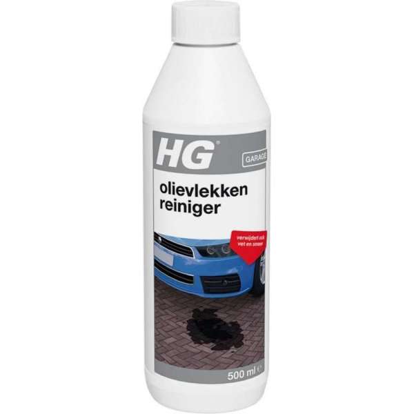 HG olievlekkenreiniger - 500ml - verwijdert olie, vet en smeer HG olievlekkenreiniger - 500ml - verwijdert olie, vet en smeer