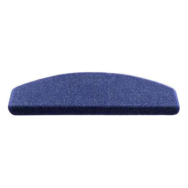 Trapmat Bergamo Blauw 15 stuks 17x56 cm haak 4 cm Trapmat Bergamo Blauw 15 stuks 17x56 cm haak 4 cm