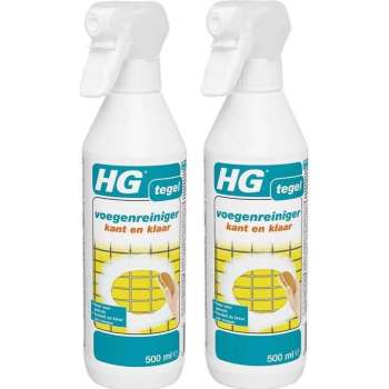 HG voegenreiniger kant en klaar 500ml - 2 Stuks !