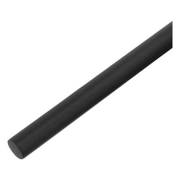 Zwarte Trapleuning 50 cm zonder houders Zwarte Trapleuning 50 cm zonder houders
