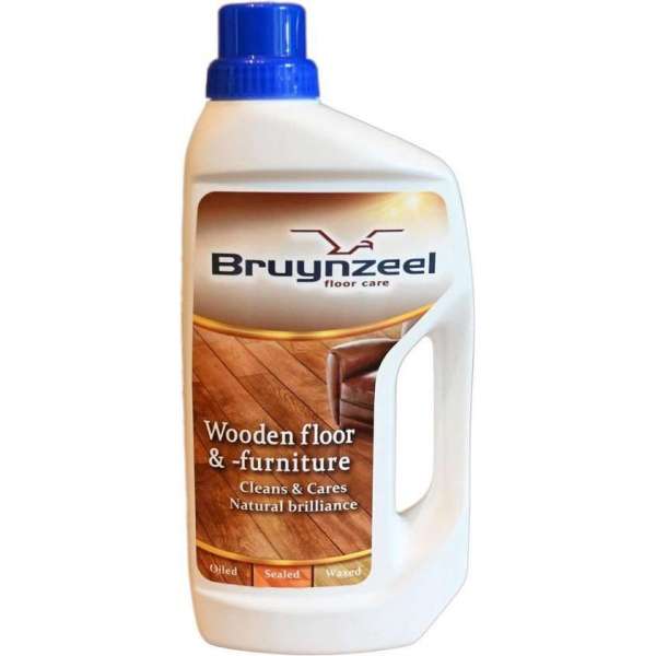 Bruynzeel reiniger houten vloeren en meubels - natuurlijke glans - vloerreiniger en meubelreiniger Bruynzeel reiniger houten vloeren en meubels - natuurlijke glans - vloerreiniger en meubelreiniger