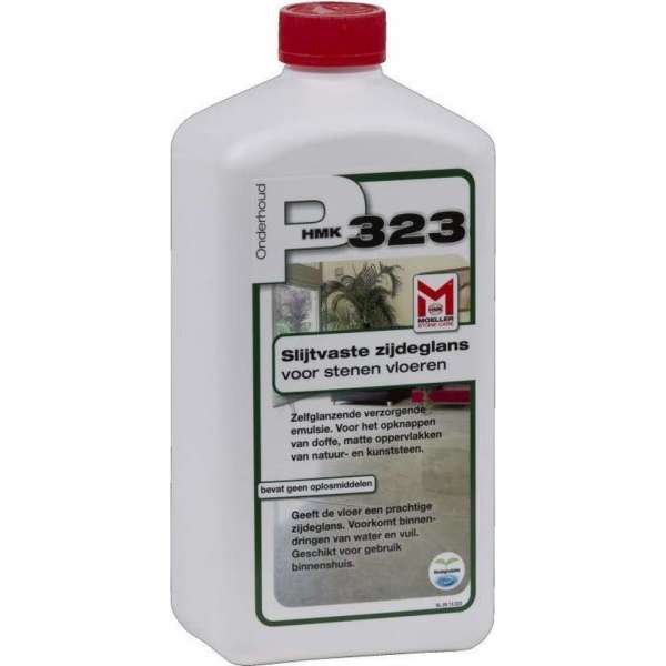 HMK P323 - Zelfglanzende zorg - Moeller - 1 L HMK P323 - Zelfglanzende zorg - Moeller - 1 L