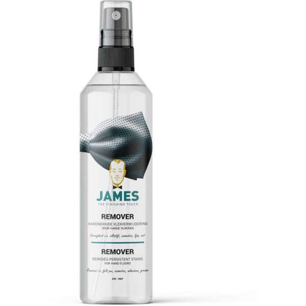James Remover - Veilig hardnekkige vlekken verwijderen op harde vloeren James Remover - Veilig hardnekkige vlekken verwijderen op harde vloeren