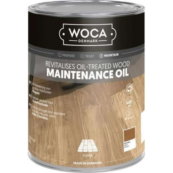 WOCA Onderhoudsolie Naturel 1L WOCA Onderhoudsolie Naturel 1L