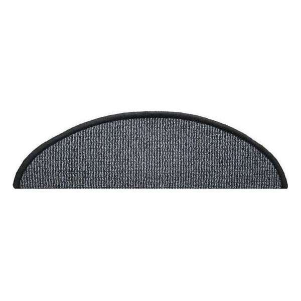Trapmat Bueno Antraciet 15 stuks 16x56 cm Trapmat Bueno Antraciet 15 stuks 16x56 cm