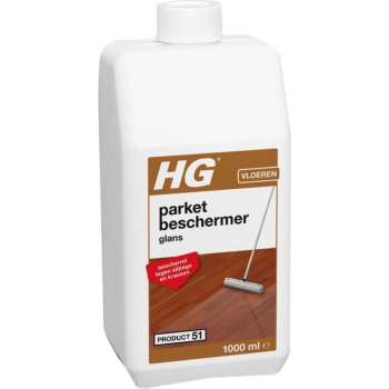 HG parketbeschermer - 1L - beschermt tegen sijtage en krassen glans