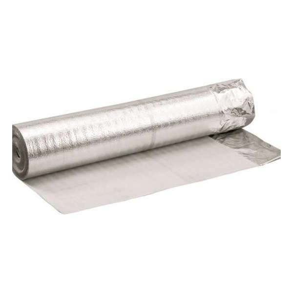 Ondervloer Alufoam, rol 15 m2 Ondervloer Alufoam, rol 15 m2