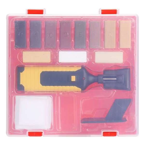 Laminaat Reparatie Set - Laminaatvuller - Reparatie Kit - Inclusief Batterijen - CGPN® Laminaat Reparatie Set - Laminaatvuller - Reparatie Kit - Inclusief Batterijen - CGPN®