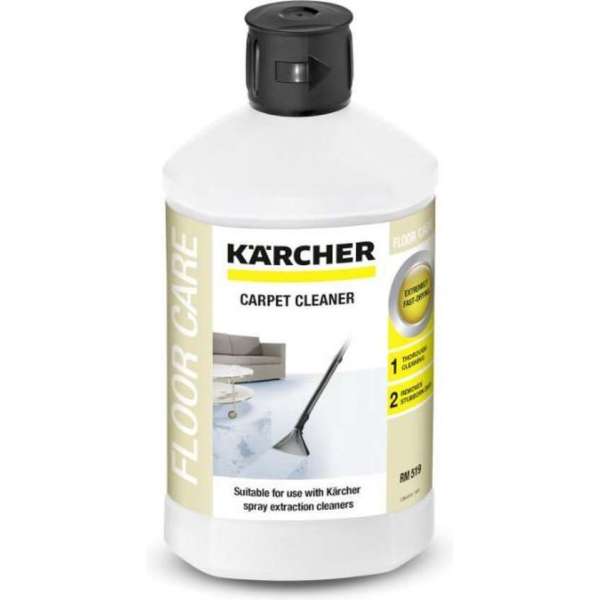 Karcher reiniger tapijt tapijtreiniger - 1 Liter - vloeibaar reinigingsmiddel voor tapijtreinigers Karcher reiniger tapijt tapijtreiniger - 1 Liter - vloeibaar reinigingsmiddel voor tapijtreinigers