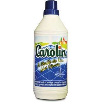 Carolin vloerreiniger met lijnolie 2x1l