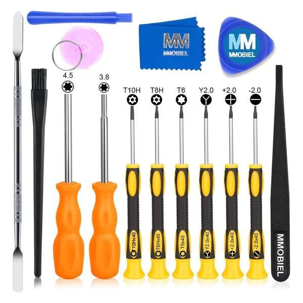 MMOBIEL Professionele Complete Reparatie Set voor Nintendo MMOBIEL Professionele Complete Reparatie Set voor Nintendo