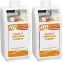 HG Tapijt- en Bekledingreiniger - 1000 ml - 2 Stuks !