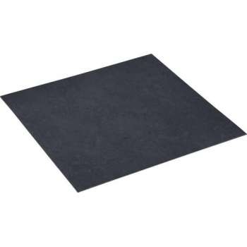 vidaXL Vloerplanken zelfklevend 5.11 m² PVC zwart marmer