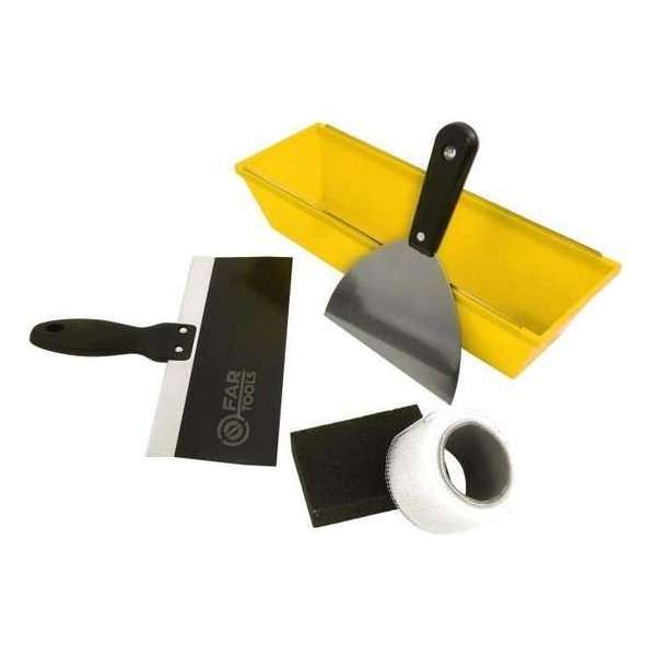 FARTOOLS Kit om gips te coaten FARTOOLS Kit om gips te coaten