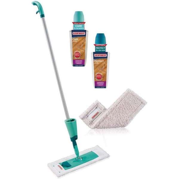 Leifheit - Care & Protect starter set - Laminaat of gelakt parket Leifheit - Care & Protect starter set - Laminaat of gelakt parket