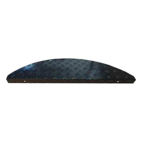 Trapmat aluminium Zwart 15 Stuks 17.5x60 cm haak 2,6 cm Trapmat aluminium Zwart 15 Stuks 17.5x60 cm haak 2,6 cm