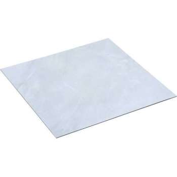 vidaXL Vloerplanken zelfklevend 5.11 m² PVC wit marmerpatroon