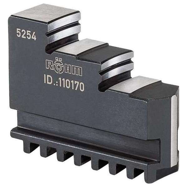 Drei-Backen-Satz voor klauwplaat DIN 6350 Gietwerk DB 160mm RÖHM Drei-Backen-Satz voor klauwplaat DIN 6350 Gietwerk DB 160mm RÖHM