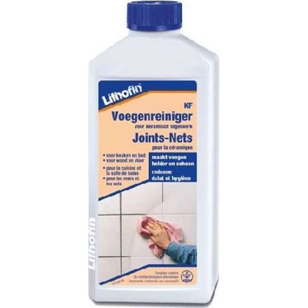 KF Voegenreiniger - Reinigen voegen keramiek - Lithofin - 0,5 L KF Voegenreiniger - Reinigen voegen keramiek - Lithofin - 0,5 L