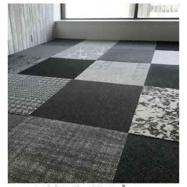 Shuffle It Shades of Grey Tapijttegels Shuffle It Shades of Grey Tapijttegels