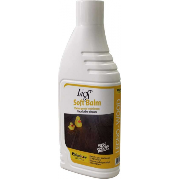 Lios Soft Balm naturel zeep voor geoliede vloeren Lios Soft Balm naturel zeep voor geoliede vloeren