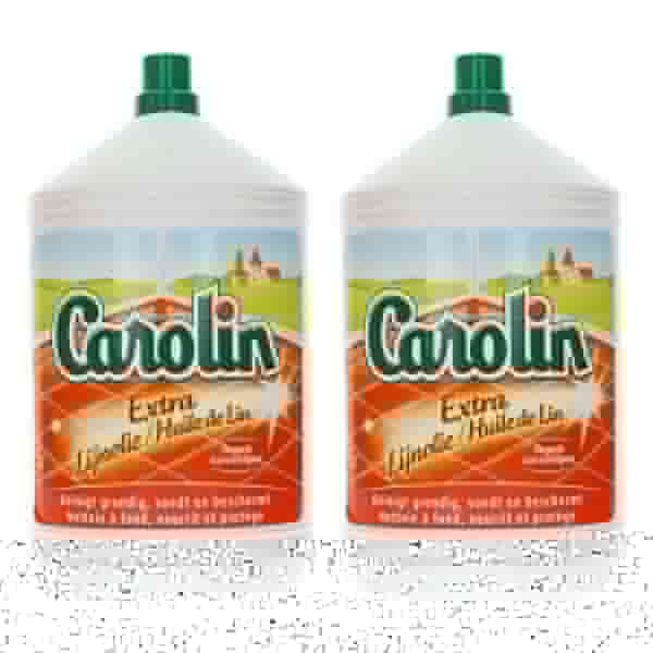 Carolin Tegelreiniger Extra Lijnolie - 2 x 5L Carolin Tegelreiniger Extra Lijnolie - 2 x 5L