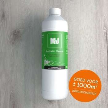 Mr.J PVC / Laminaat Reiniger. Ecologische reiniger voor laminaat en pvc vloeren.