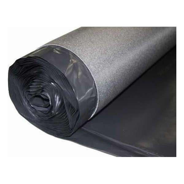 Exellent Sound Eliminator ondervloer 2mm 15m2 per rol, voorzien van damp/vochtscherm Exellent Sound Eliminator ondervloer 2mm 15m2 per rol, voorzien van damp/vochtscherm
