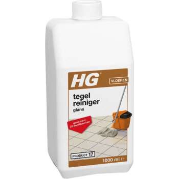 HG tegelreiniger glans - 1L- voor regelmatig gebruik
