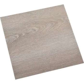 vidaXL Vloerplanken zelfklevend 55 st 5.11 m² PVC taupe