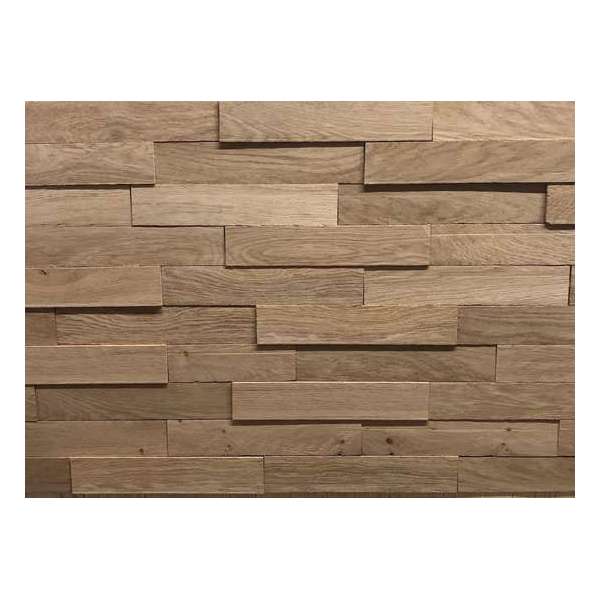 WoWood Plakhout Eiken naturel 3d WoWood Plakhout Eiken naturel 3d