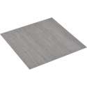 vidaXL Vloerplanken zelfklevend 5.11 m² PVC grijs gespikkeld