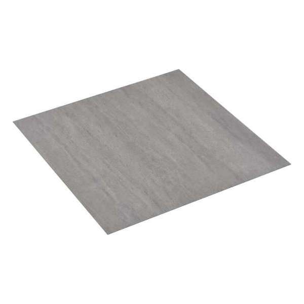 vidaXL Vloerplanken zelfklevend 5.11 m² PVC grijs gespikkeld vidaXL Vloerplanken zelfklevend 5.11 m² PVC grijs gespikkeld