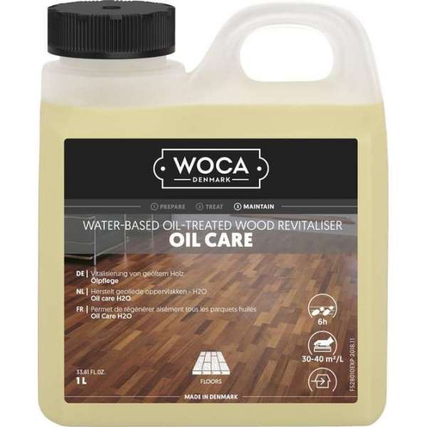 WOCA Oil Care Naturel - l liter WOCA Oil Care Naturel - l liter