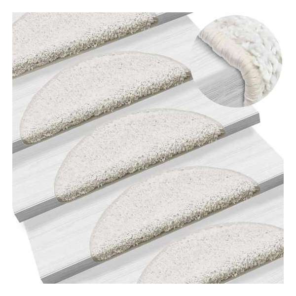 15 st Trapmatten 56x20 cm wit 15 st Trapmatten 56x20 cm wit