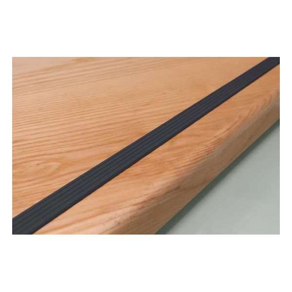Antislip traptape 16-18 mm Antraciet 15 meter. Nú met afstandhouder! Antislip traptape 16-18 mm Antraciet 15 meter. Nú met afstandhouder!