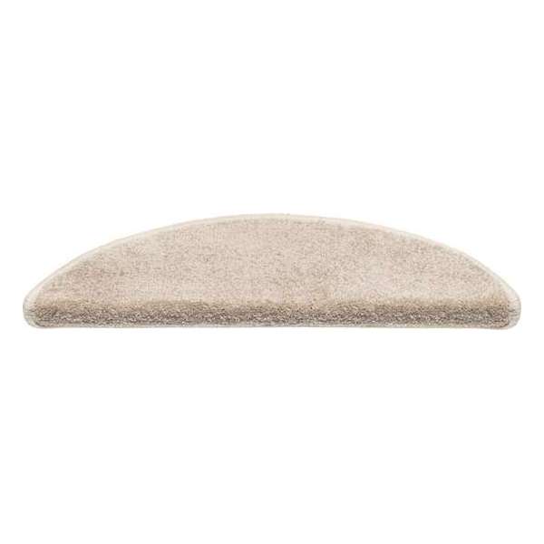 Trapmat Oslo beige 17*56 cm set 15 stuks