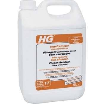 HG Tegelreiniger Glansherstellend 5L