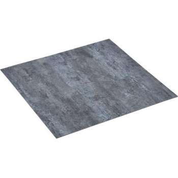 vidaXL Vloerplanken zelfklevend 5.11 m² PVC marmerpatroon grijs