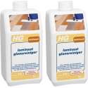 HG Laminaat Glansreiniger - 1000 ml - 2 Stuks