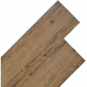 Vloerplanken 5,26 m² 2 mm PVC walnoot bruin