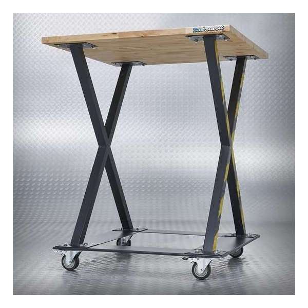 Datona® Industriële werktafel 80cm Datona® Industriële werktafel 80cm