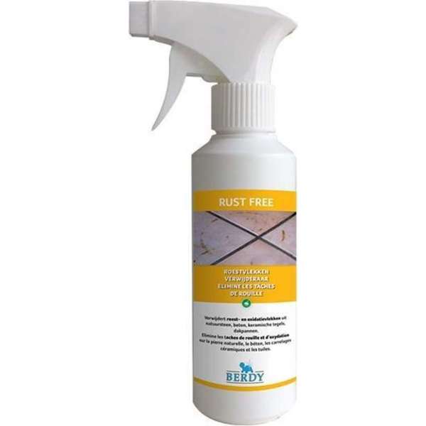 Rust Free - Roestverwijderaar ALLE ONDERGRONDEN - Berdy - 200 ml Rust Free - Roestverwijderaar ALLE ONDERGRONDEN - Berdy - 200 ml