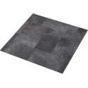 vidaXL Vloerplanken zelfklevend 5.11 m² PVC houtstructuur grijs