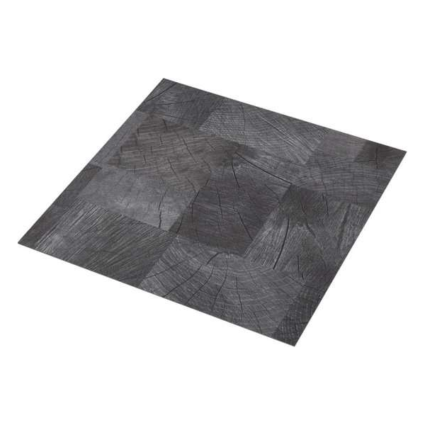 vidaXL Vloerplanken zelfklevend 5.11 m² PVC houtstructuur grijs