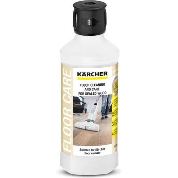 Karcher reiniger vloerreiniger - 500ml - reinigingsmiddel voor verzegeld parket - vloerreiniger Karcher Karcher reiniger vloerreiniger - 500ml - reinigingsmiddel voor verzegeld parket - vloerreiniger Karcher