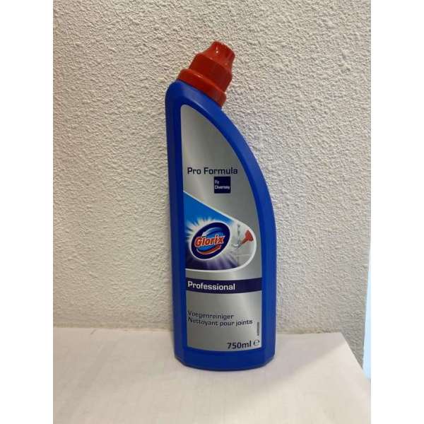 Glorix Pro Formula voegenreiniger 750ml Glorix Pro Formula voegenreiniger 750ml