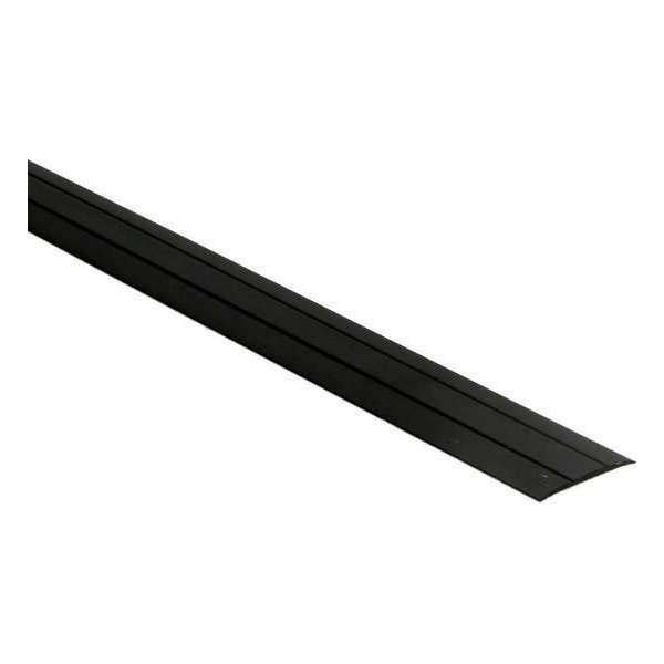 Dilatatieprof. zelfkl. 37 mm alu zwart Dilatatieprof. zelfkl. 37 mm alu zwart