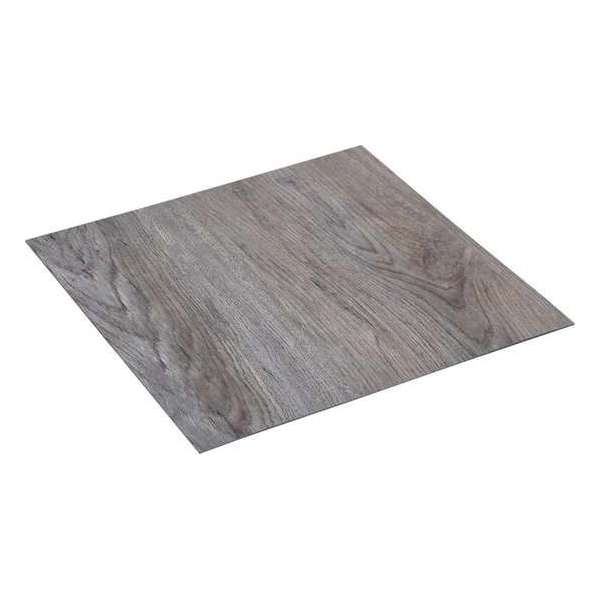 vidaXL Vloerplanken zelfklevend 5.11 m² PVC lichtbruin vidaXL Vloerplanken zelfklevend 5.11 m² PVC lichtbruin