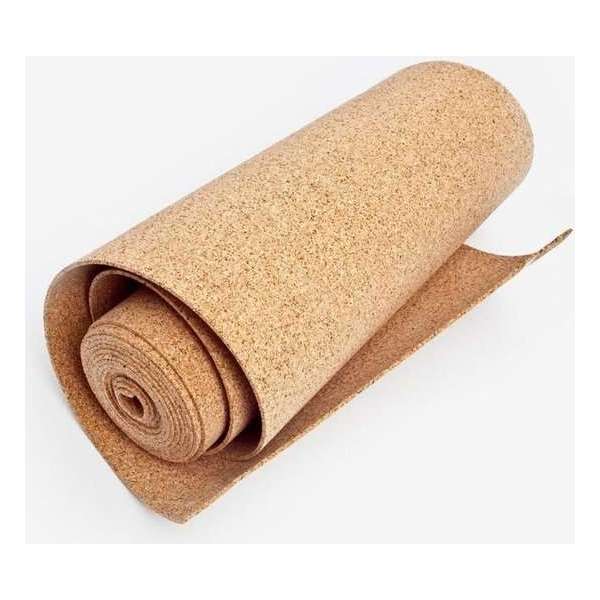Kurk24 Kurk op rol kurk isolatie 2mm dik 50cm breed - 10m lang Kurk24 Kurk op rol kurk isolatie 2mm dik 50cm breed - 10m lang